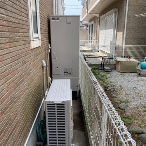 エコキュート修理，交換，取付工事